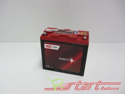 Red Tek 25Ah High Current 940A New Model 25